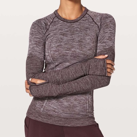 lululemon athletica Tops - Lululemon Swiftly Wool Pullover